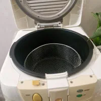 سرخ کن با روغن توشیبا|اجاق گاز و لوازم برقی پخت‌وپز|تهران, بهداشت|دیوار