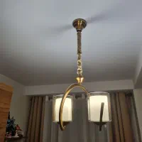 لوستر مدل فنری|لوستر و چراغ آویز|تهران, ارم|دیوار