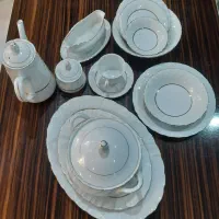 سرویس چینی ۱۲ نفره ۹۲ پارچه ژاین