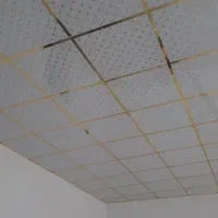 نصب سقف کاذب پارکت و قرنیز