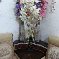 گل و گلدان مصنوعی