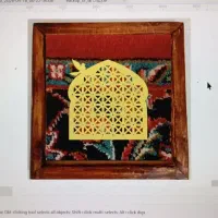 تندیس امام رضایی