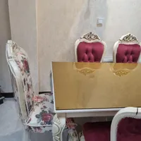 میز ناهار خوری ۶نفره|میز و صندلی غذاخوری|دماوند, |دیوار