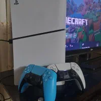 PS5 1TB Slim Digital|کنسول، بازی ویدئویی و آنلاین|ساری, |دیوار
