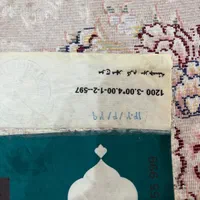 یک فرش نه متری ابریشم گونه ی محتشم|فرش|تهران, شکوفه|دیوار