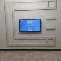 گچکاری. گچ کار. لکه گیری|خدمات پیشه و مهارت|تهران, بریانک|دیوار