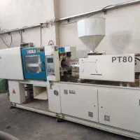 دستگاه تزریق پلاستیک ۸۰ تن LK