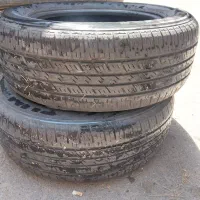 لاستیک 245 60 18سه حلقه کره ای ۷۰درصد|قطعات یدکی و لوازم جانبی|تهران, لویزان|دیوار