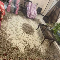 فرش ۱۲متری ۱۴۰۰شانه درحد نو