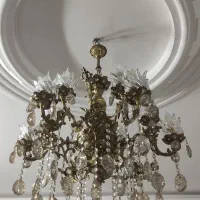 لوستر 6شاخه. 12لاله