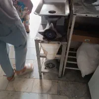 چرخ گوشت ،یخچال خانگی و یخچال فریزر سالم سالم