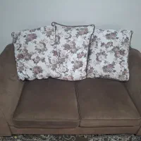 دو عدد مبل دو نفره|مبلمان خانگی و میز عسلی|تهران, وحیدیه|دیوار