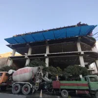 بتن آماده پمپ بتن دکل|مصالح و تجهیزات ساختمان|ساری, |دیوار