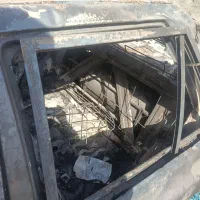 پراید 95 دوگانه کارخانه سوخته