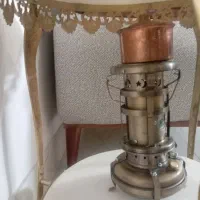 میز با تمام وسایل برنجی|میز تلفن|تربتحیدریه, شهرک ولیعصر|دیوار