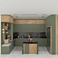 کمدو کابینت پاک چوب .اقساط بلند مدت