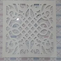 سقف کاذب تایل سقفی معرق cnc سی ان سی فومیزه|مصالح و تجهیزات ساختمان|تهران, بلورسازی|دیوار