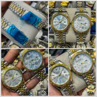 ساعت مچی مردانه رولکس/شیشه ذره بینی طرح جدید|ساعت|مشهد, گاز|دیوار