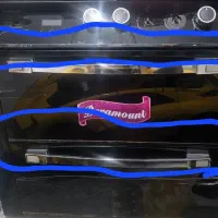 اجاق گاز طرح فر