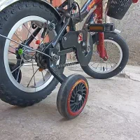 دوچرخه 12 کمکی و پشتی
