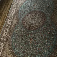 ۲قطعه فرش ۶متری در حد نو