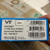 هدست کالسنتری vt 1000 و vt 6000|قطعات و لوازم جانبی رایانه|تهران, مجیدیه|دیوار