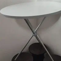 جلو مبلی و میز