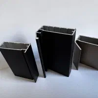 تولید و پخش انواع مقاطع الومینیومی دکوفیکس فریم لس|عمدهفروشی|فشاپویه, |دیوار