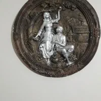 دیوار کوب عتیقه لیلی ومجنون