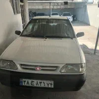 پراید مدل90دوگانه،یک درب رنگ ،کارشناسی گذاشتم