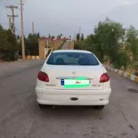۲۰۶sd|خودرو سواری و وانت|شیراز, دوکوهک|دیوار