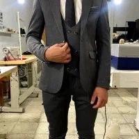 کت و شلوار مجلسی و دامادی در تولیدی...|لباس|قم, باغ شریفی|دیوار