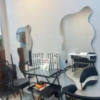 یک عدد اینه دور ال ای دی به علت مهاجرت