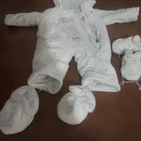 کاپشن سرهمی نوزاد|کفش و لباس بچه|کاشمر, |دیوار