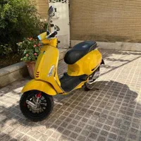 وسپا اسپرینت ۱۵۰|موتورسیکلت|تهران, سعادت‌آباد|دیوار