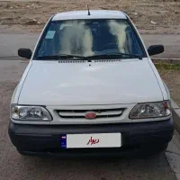 پراید مدل ۹۵ کم کار تک برگ سند