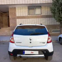 رنو ساندرو استپ‌وی دنده‌ای، مدل ۱۳۹۷|خودرو سواری و وانت|شهرکرد, |دیوار