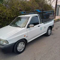 باربری پراید وانت