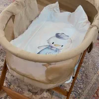 گهواره ی کودک|تخت و سرویس خواب|تهران, قبا|دیوار