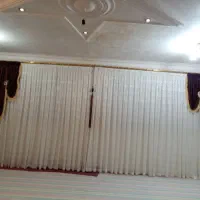 پرده تور تمیز