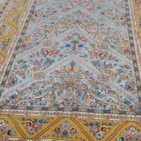 فرش دستباف کرک و ابریشم اصفهان