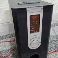 اسپیکر خانگی ۴ تیکه با آمپیلی|سیستم صوتی خانگی|ری, سرتخت|دیوار