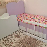 تخت و کمد کودک