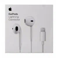 هندزفری سیمی اپل EarPods لایتنینگ + کابل محافظ‌دار