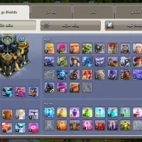 اکانت کلش|کنسول، بازی ویدئویی و آنلاین|میانه, |دیوار