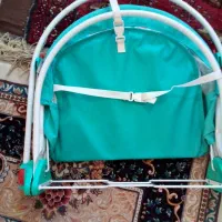 گهواره پشه بند تاشو|اسباب و اثاث بچه|زاهدان, |دیوار