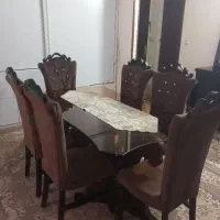 میز ناهار خوری و جا کفشی|جاکفشی، کمد، دراور|کرج, شاهین‌ویلا|دیوار