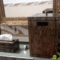 سطل و جا دستمالی