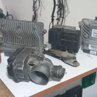 قطعه برق خودرو ایسیو سیمکشی ،دریچه گاز بلوکه abs