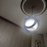 لوستر زیبا در حد نو با بدنه محکم و حباب بزرگ